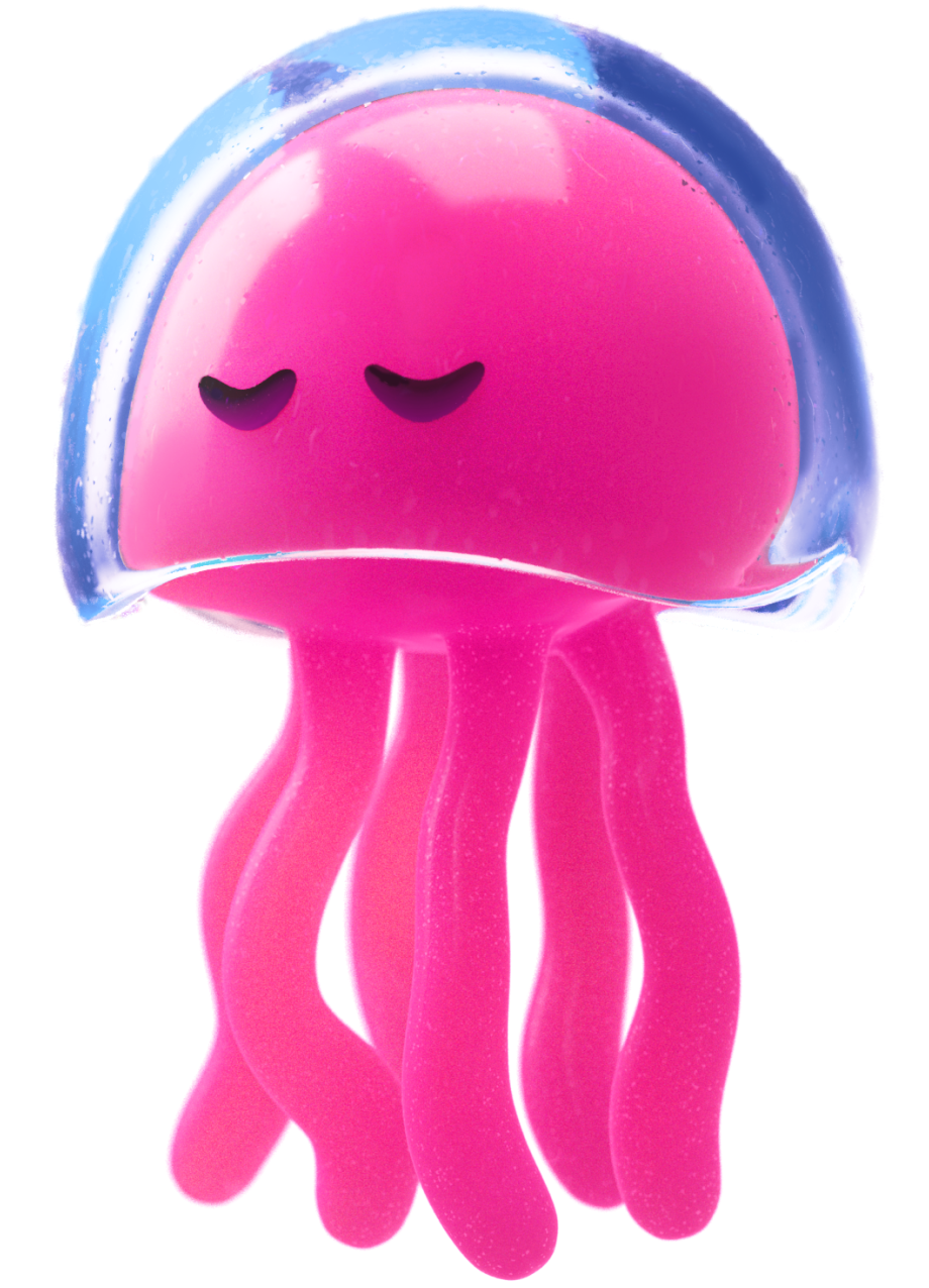 Jellyverse Mascot